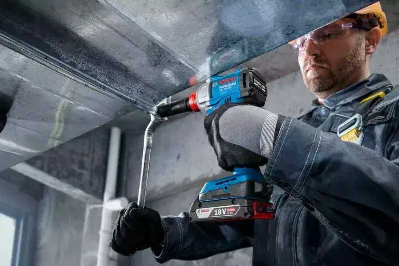 ПРОМОЦИЯ!Акумулаторен ударен гайковерт GDX 18V-285 Solo Bosch