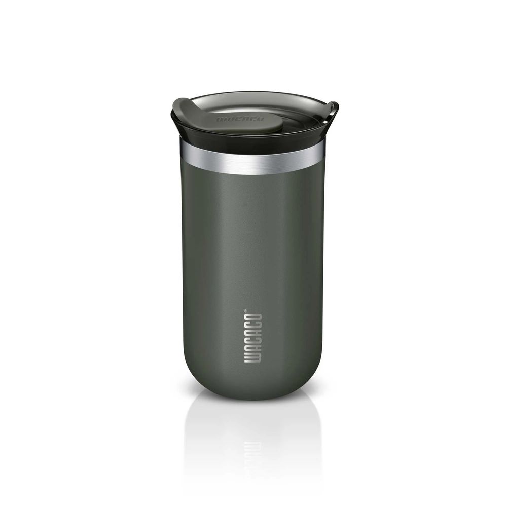 Wacaco Octaroma Lungo (300ML) Insulated Coffee Mug  Grey