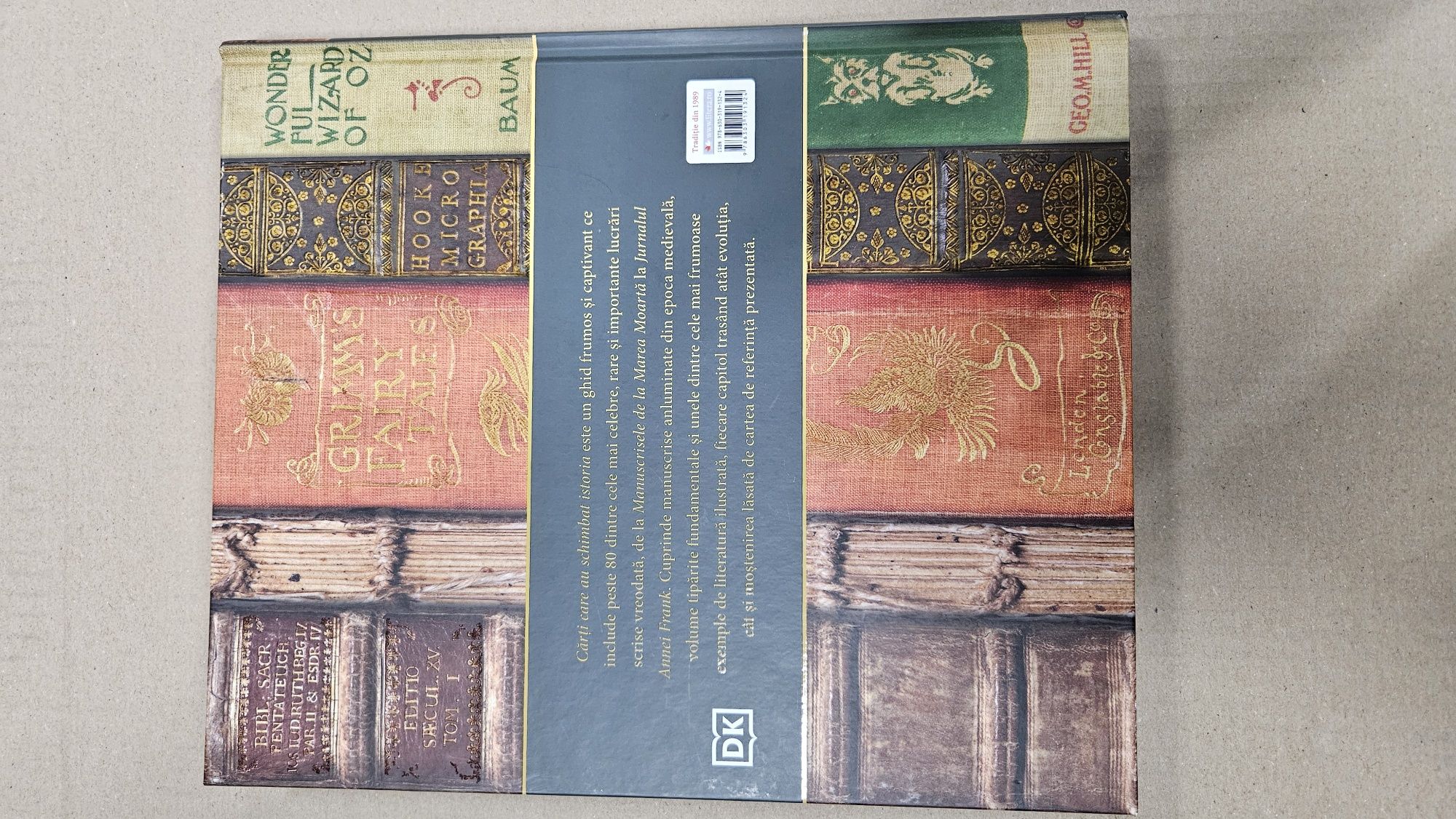 Carti care au schimbat istoria. De la Arta razboiului la Jurnalul Anne