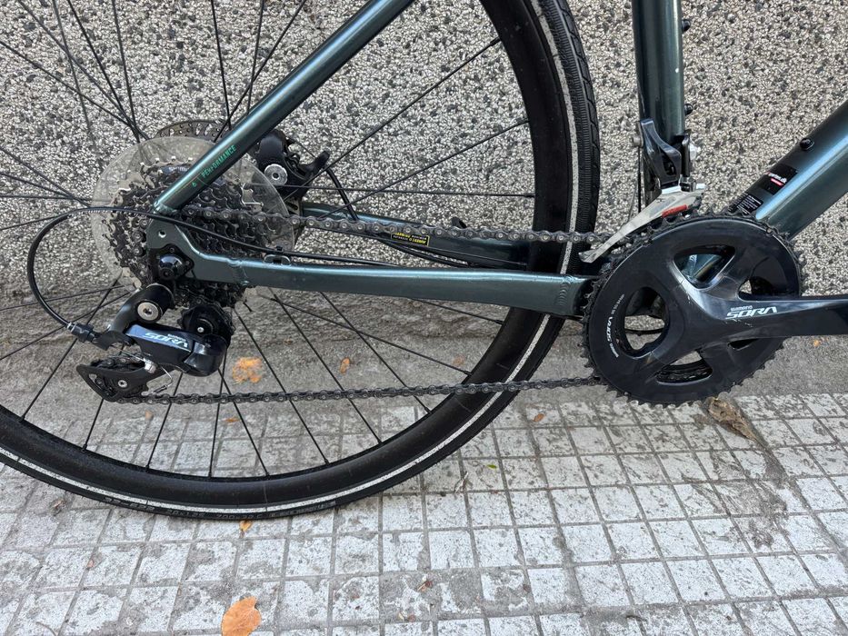 Bergamont Grandurance 4 Gravel/Shimano Sora 2x9/Disc Aluminium