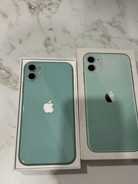 Iphone 11 256 gb Green в идеале