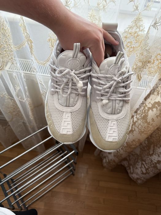 Versace Chain Reaction White 44