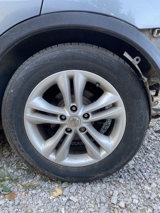 Джанти с гуми nissan qashqai