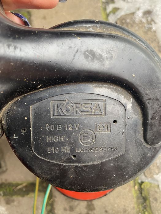 Claxon claxoane Fiamm Korsa