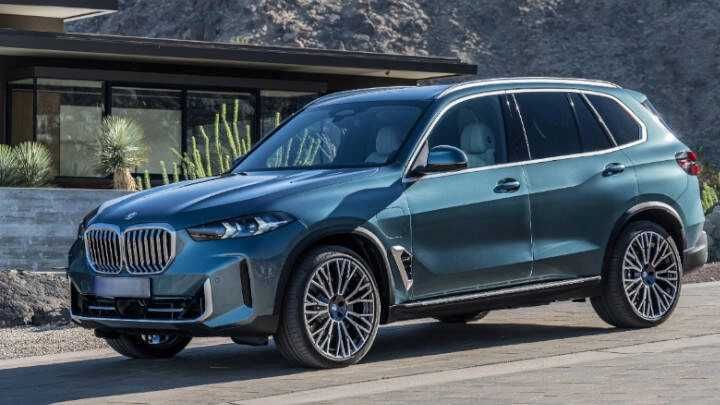 22" Джанти за BMW M Sport X5 G05 X6 G06 X7 G07 Facelift IX