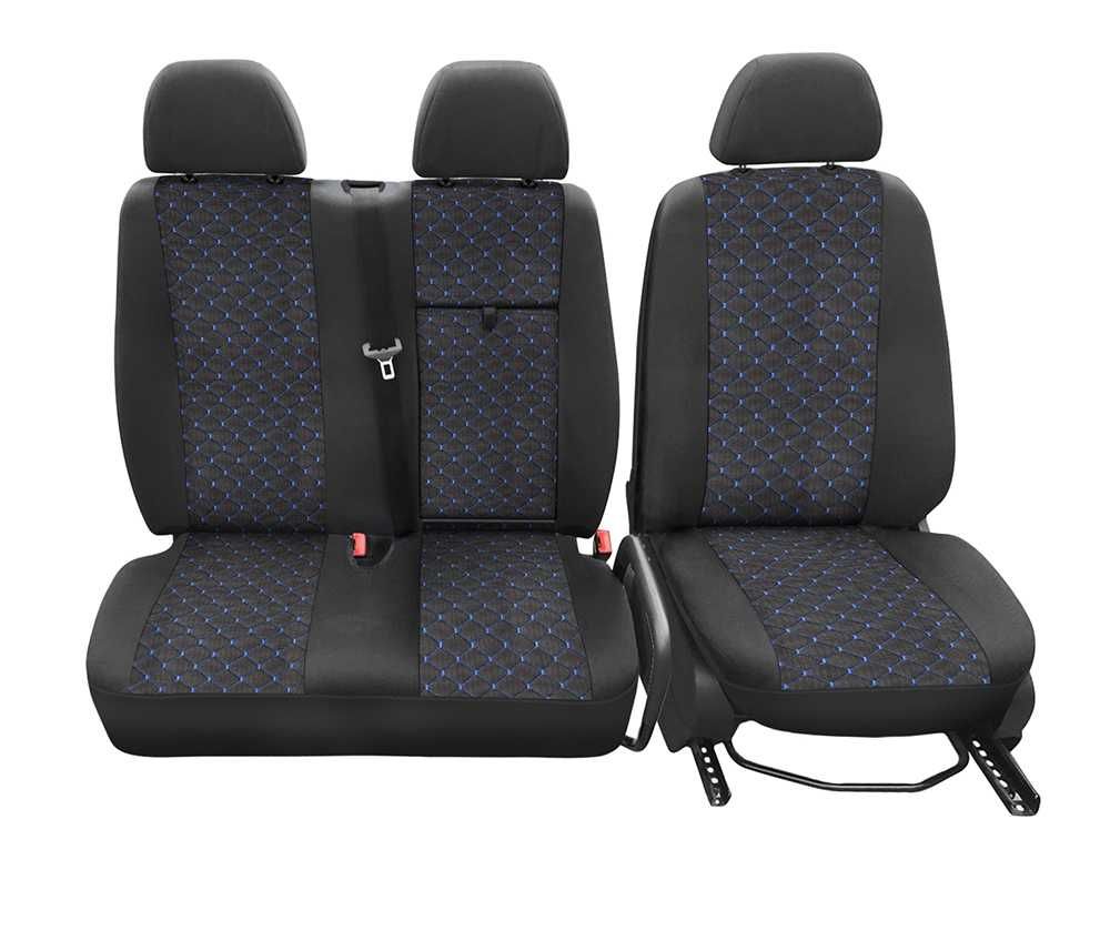Тапицерия за бус 2+1 Мерцедес Спринтер 2006+ / Mercedes Sprinter 2006+