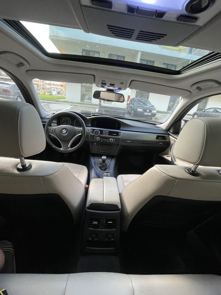 bmw seria 3 e90 facelift, foarte dotat