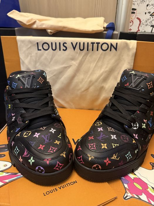 Louis Vuitton x Takashi Murakami Sneakers Originali