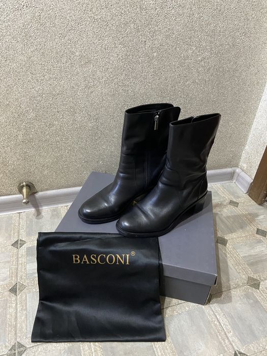 Полусапожки Basconi — идеальное состояние, как новые