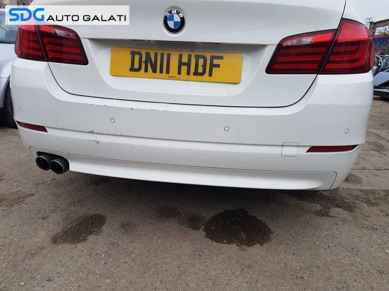 Bara Spoiler Spate BMW Seria 5 F10 2009 - 2014 Culoare 300 Alpine White