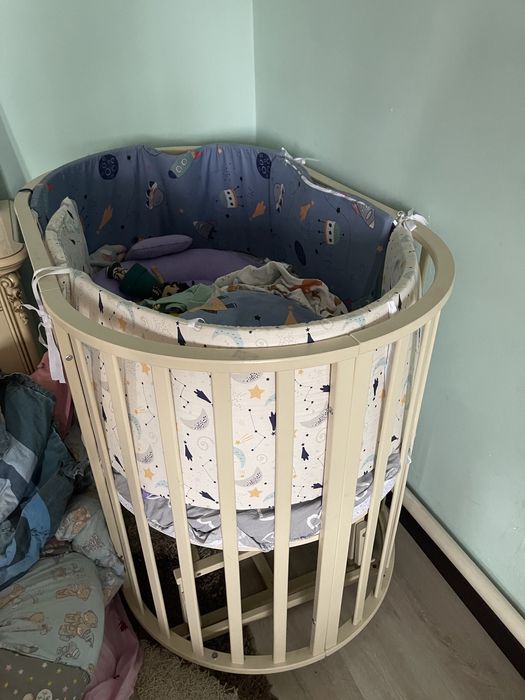 Детский манеж новый