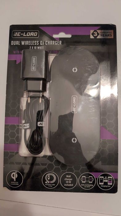 Încărcătoare rapide desktop 4 porturi Re-Load și wireless