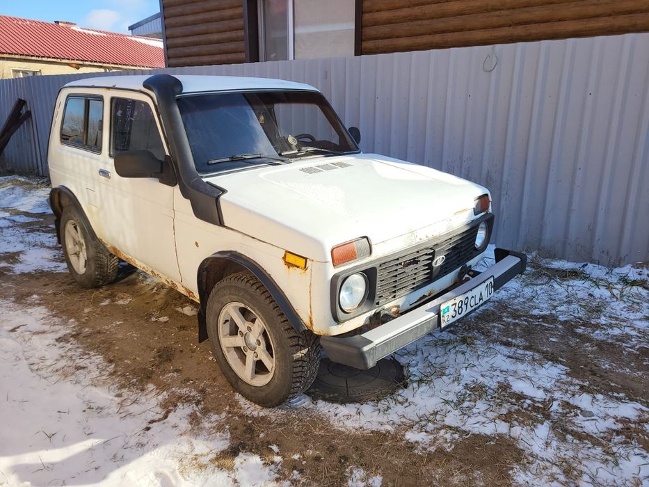 Нива 2013 год.  Инжектор.