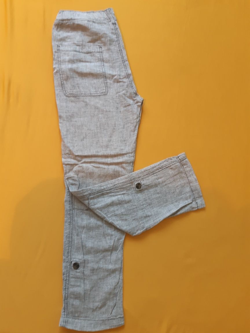 Ленен панталон  размер 140