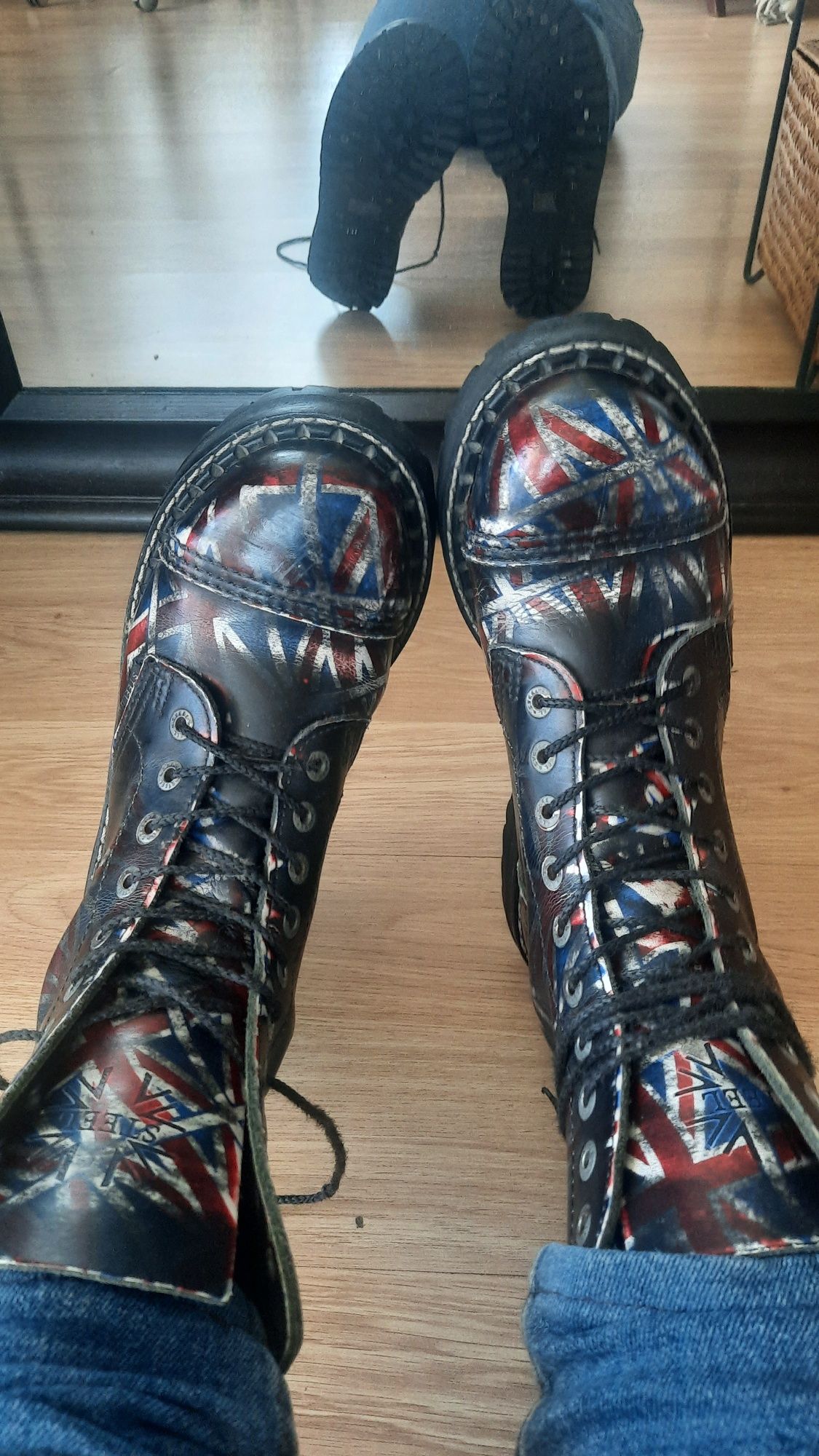 Оригинални кубинки Steel 37- 38 н.