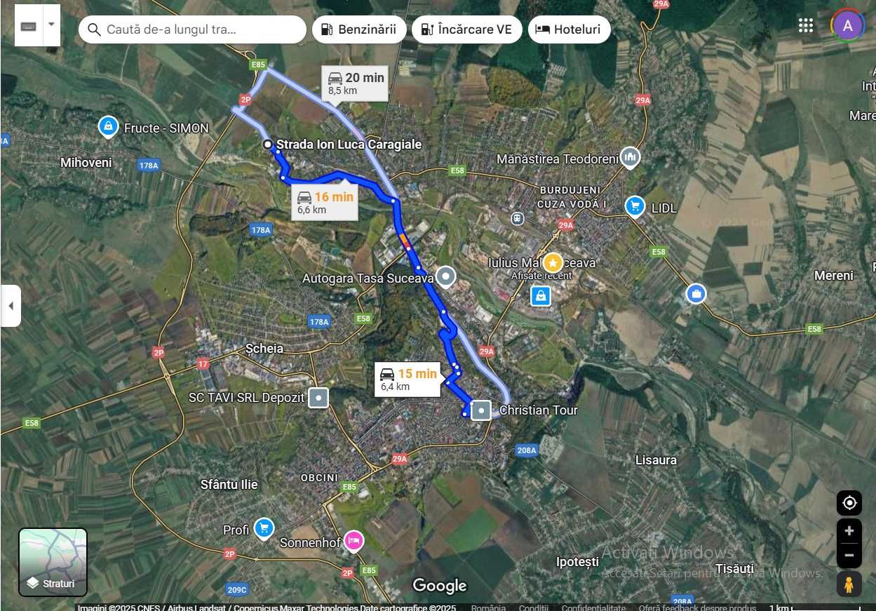 Casă de vânzare cu 10 ari la ieșirea din cartierul Ițcani, Suceava