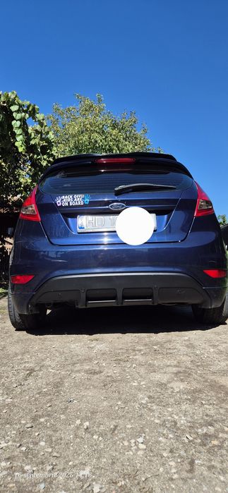 Ford Fiesta 1.4 tdci