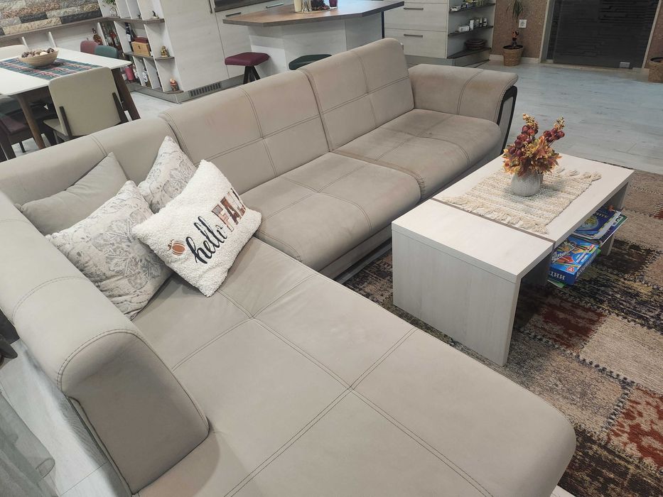 Голям ъглов диван Виденов