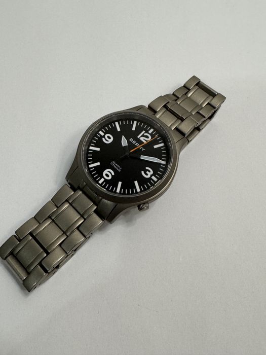 Ceas Berny Titanium quartz. Unisex