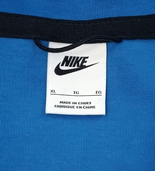 Nike Tech Fleece Sweatshirt оригинално горнище XL Найк памук суичър