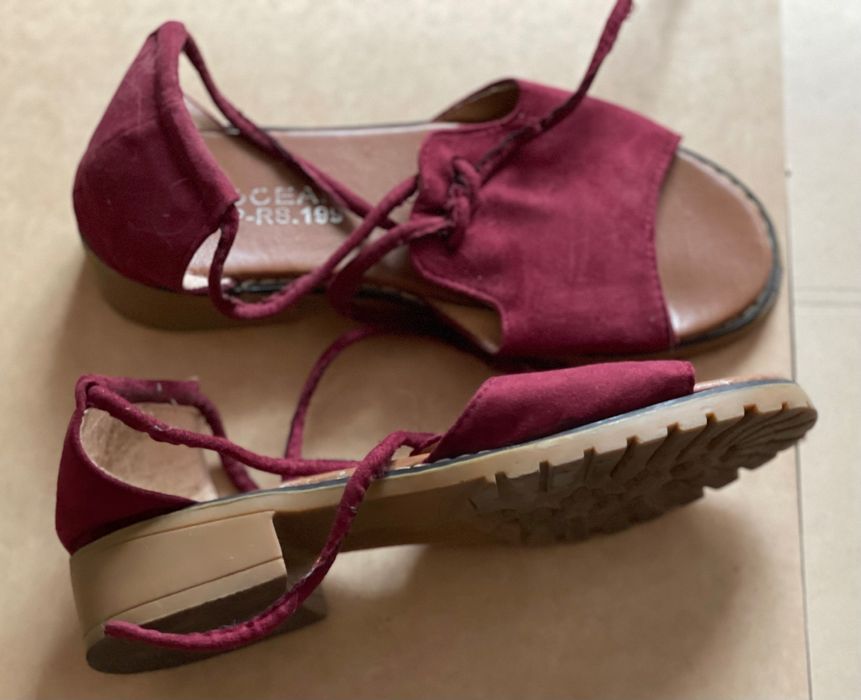 Обувь на весну и лето