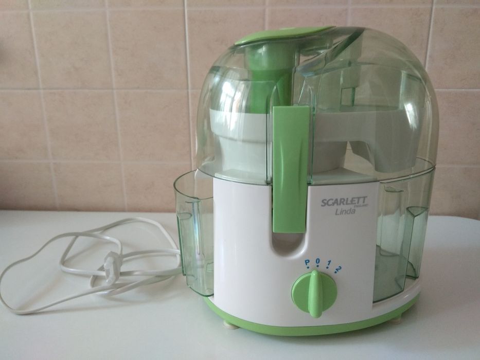 Продам соковыжималку SCARLETT SC-603