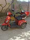 Scuter electric nou moped carut carucior
