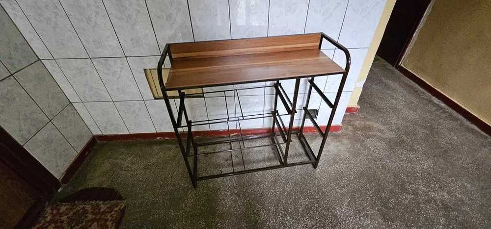 masa dulap 
Organizator HAZEL TYP 3, bej/maro/negru, 80x29x79 cm