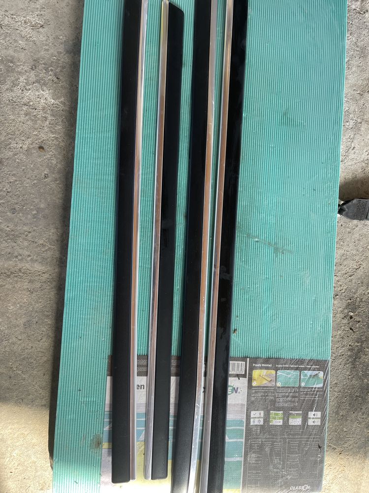 Bandouri usi crom Skoda superb 1 2001-2008