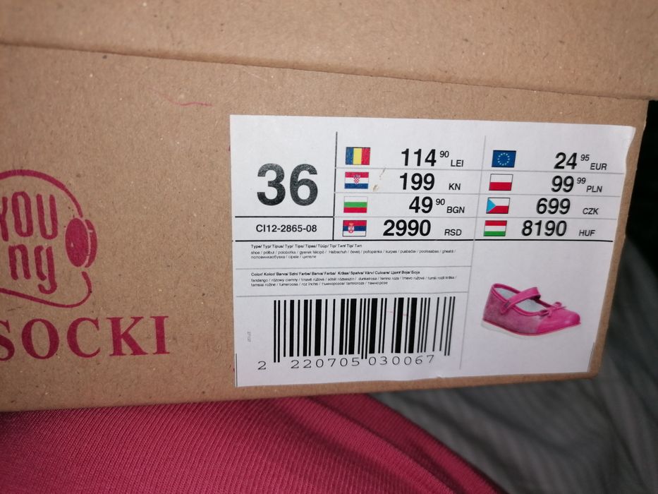 Pantofi din piele Lasocki