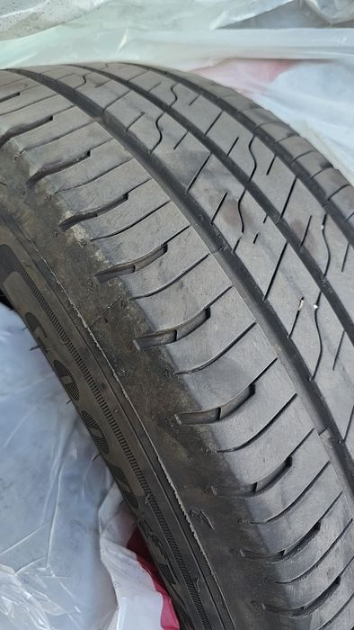 Set 4 anvelope Goodyear 215/65/R16C 107T 109T dot 2025