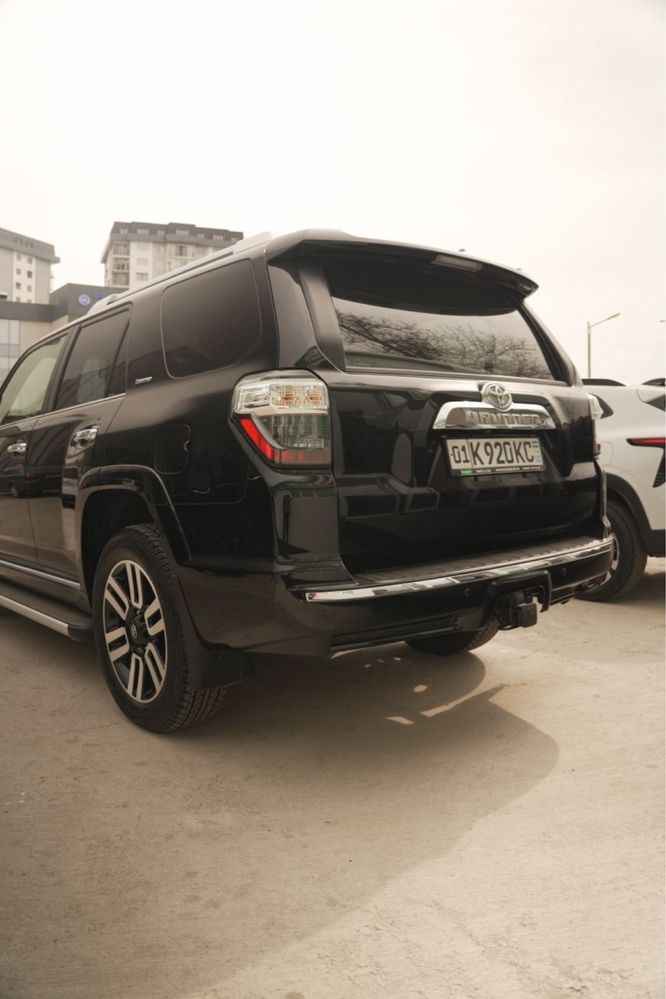 Toyota 4runner 4.4 atmasferniy