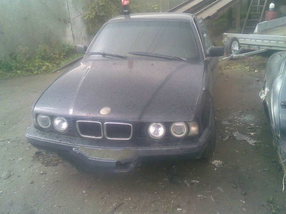 Полный разбор БМВ Е34