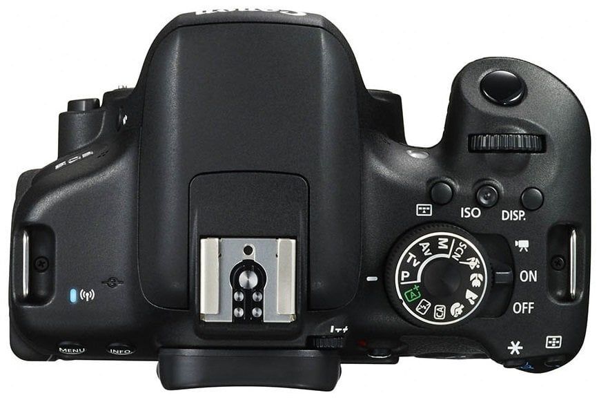 Canon 750d body kak noviy