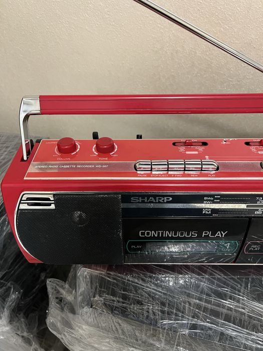 SHARP wq 267Z кастефон