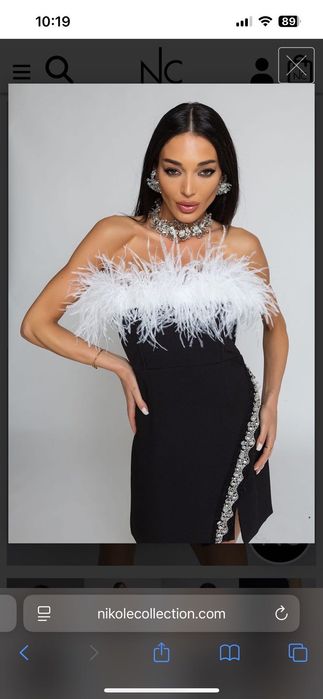 Рокля Nicole collection