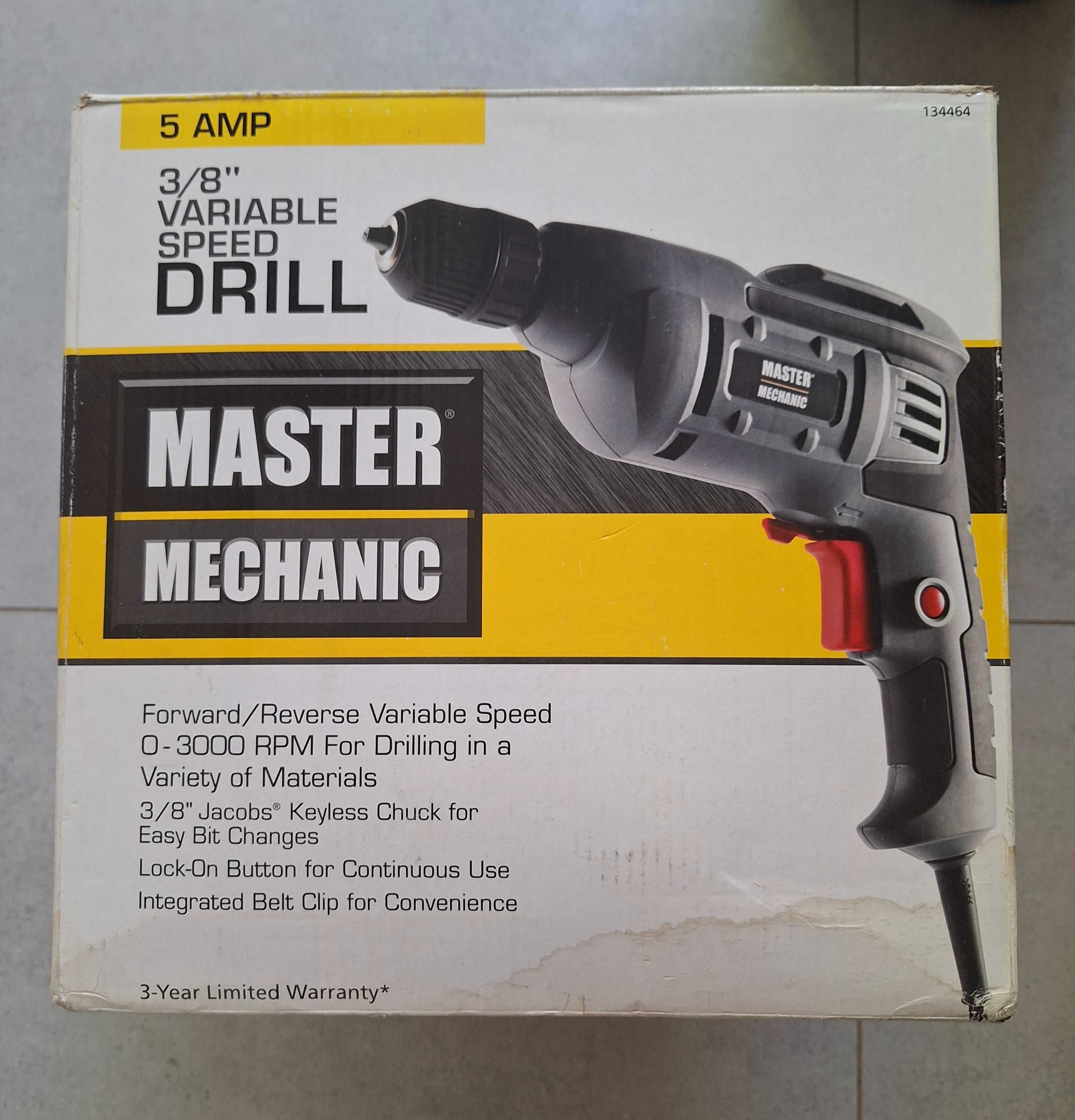Дрель Master Mechanic.