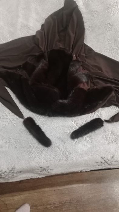 Платок норковый  новый