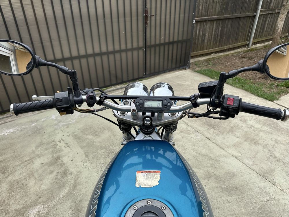 Suzuki GS500 Se poate conduce cu A2