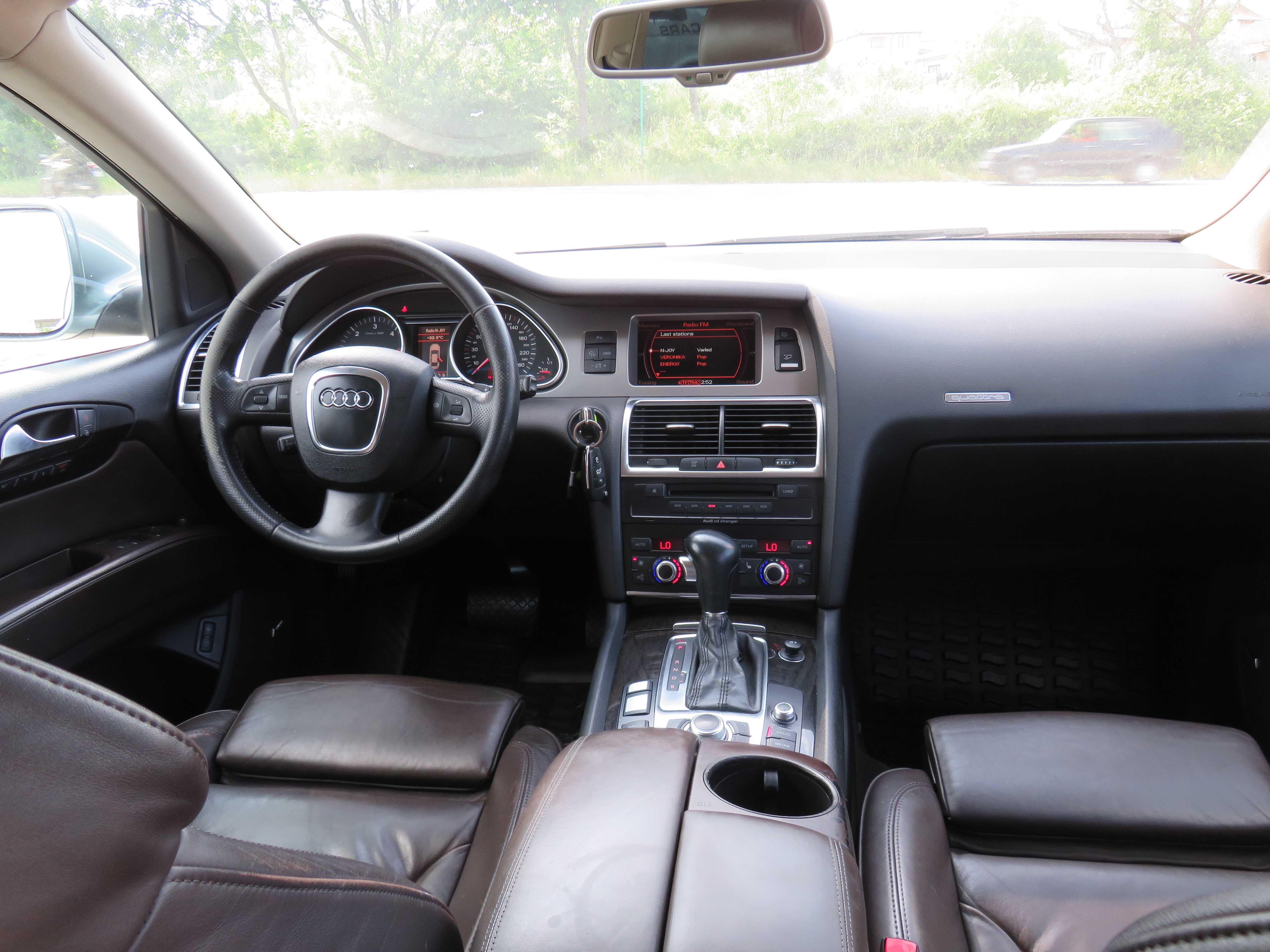 Audi Q7 3.0tdi 7-Местен S-line Bose
