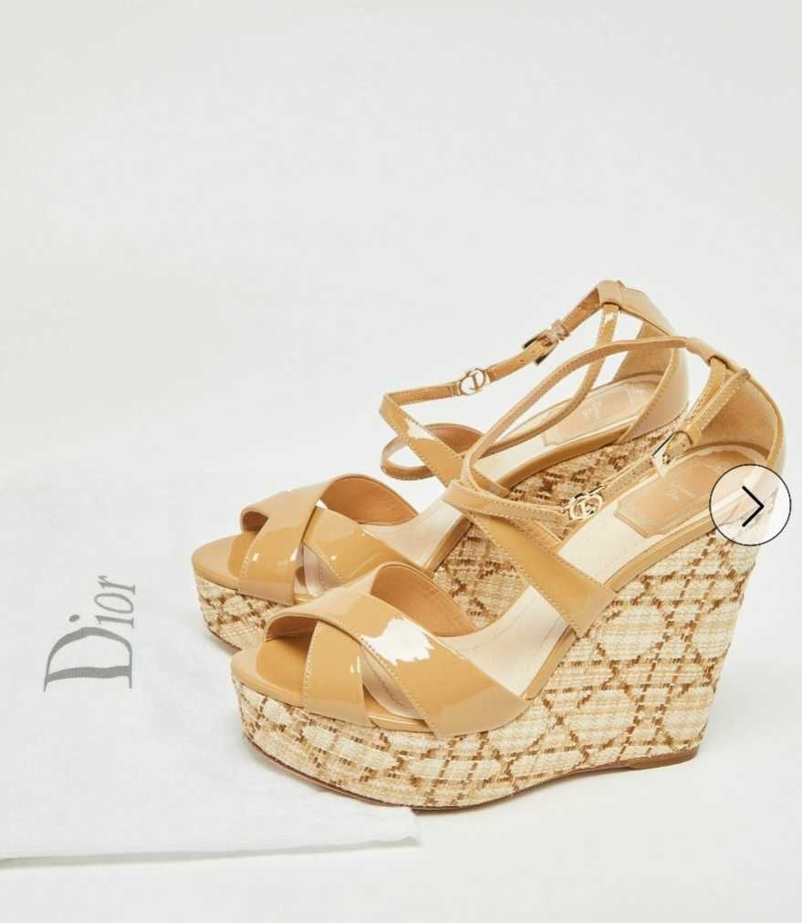 Dior оригинални дамски сандали