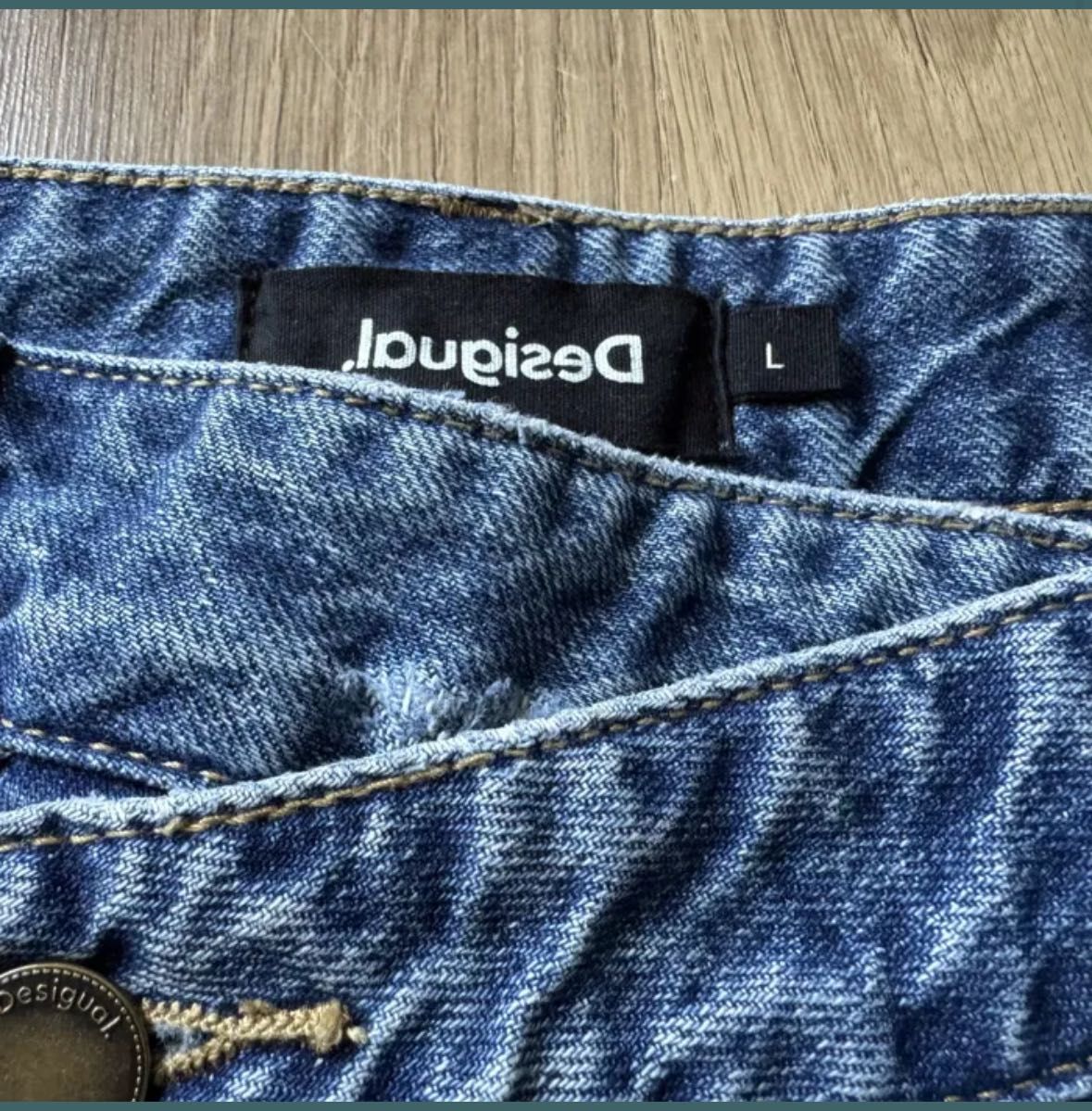 Дънкова пола  Desigual