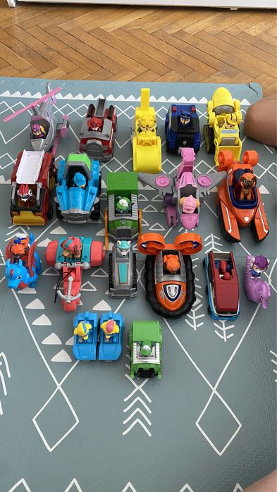 Пес Патрул големи коли