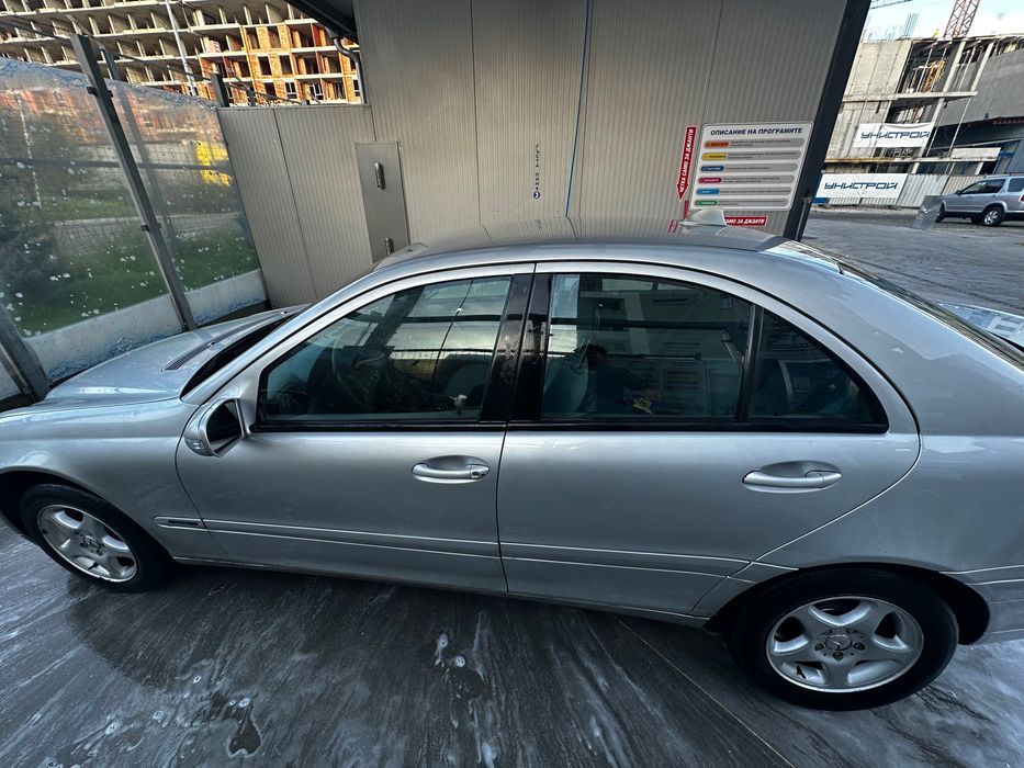 Mercedes c200 газ/бензин