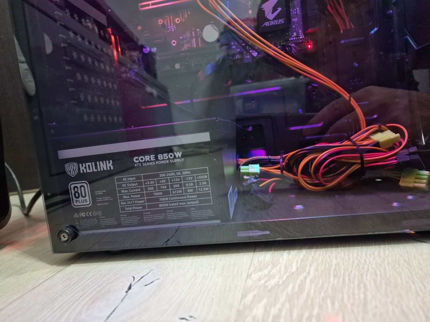 Vând pc I9 gen 11th 11900K 32 gb rami garanție