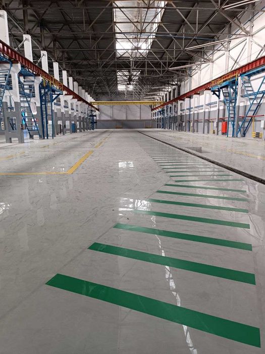 Эпоксидный наливной пол. EPOXY FLOOR