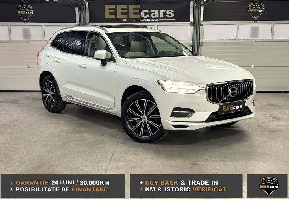 Volvo XC 60 D4 190CP Model2020 AlbPerlat Pano CameraM HarmanK GARANTIE