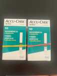 Teste glicemie Accu-Chek Active, Roche, 4 cutii - 50 bucati