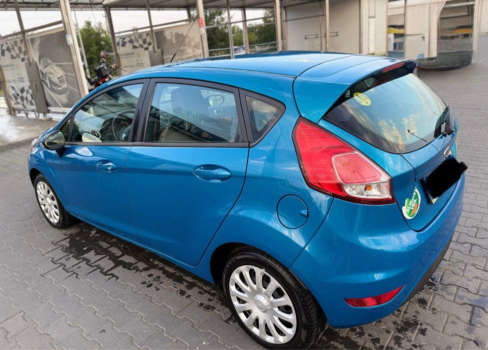 Ford Fiesta 1.5 TDCi Euro 6