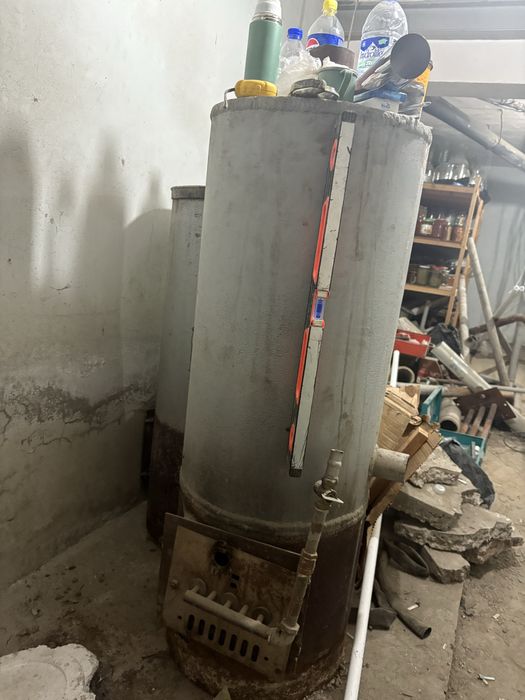 Котел металлический тостостенный  / бак